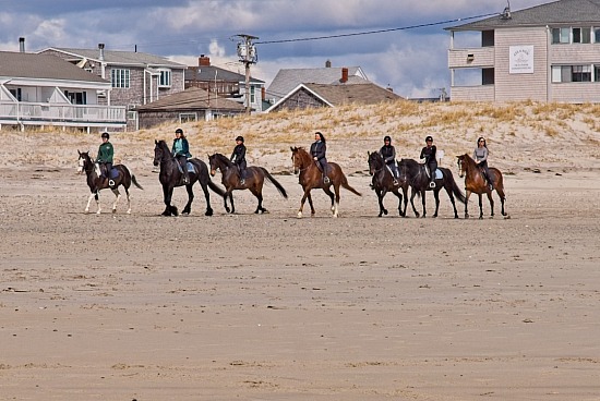 Hampton Beach, 4/13/24