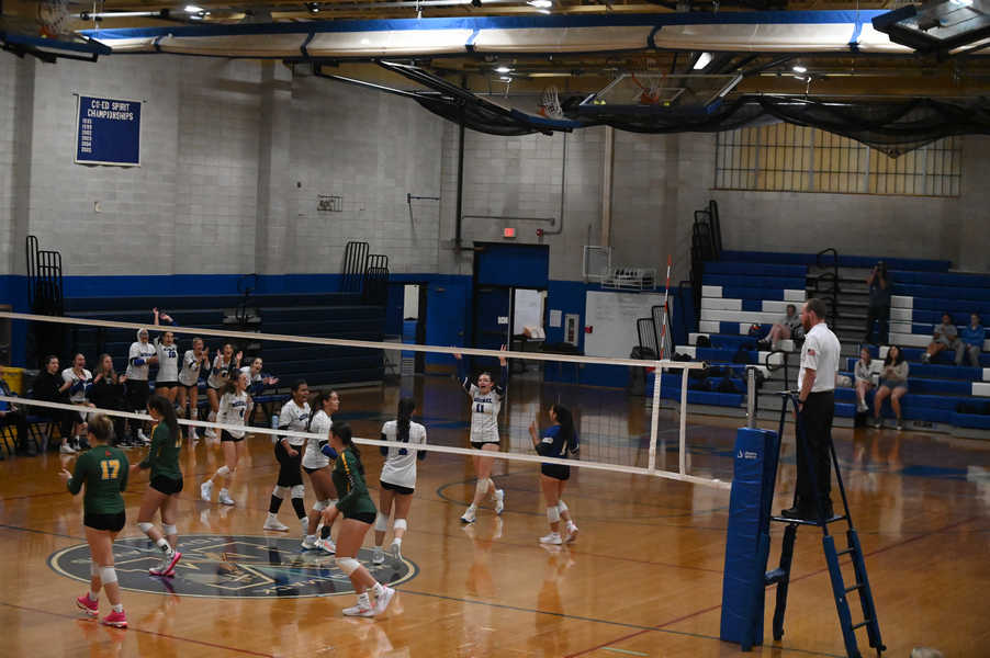 Merrimack Volleyball vs Bishop Guertin